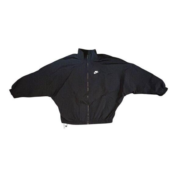 Nike Essential Windrunner Jacket DM6185-010 Women’s L Oversized Fit $105 - Picture 2 of 7